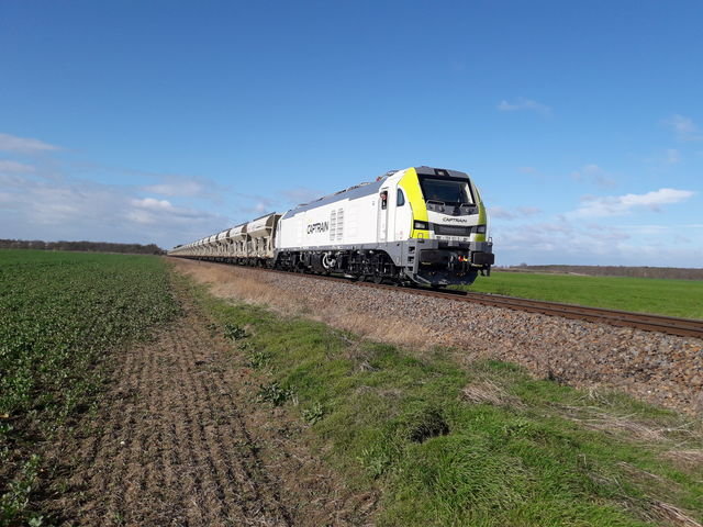 Neue Eurodual-lokomotiven Für Die Itl Eisenbahngesellschaft Mbh